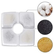 Zestaw 3 filtrów do poidełka  fontanny springos dla kota psa 