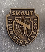 Odznaka Klub Strzelecki SKAUT Bielsko Biała
