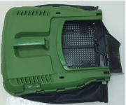 Kosz do kosiarki Powerbase 1800w 41 cm 