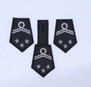 Dystynkcje OSP gminne komplet wszystkie stopnie