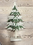 Choinka z pianki z brokatem 60 cm