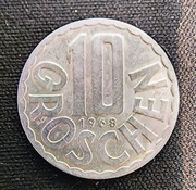 10 Groschen Austria 1968