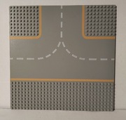 Lego Płytka Konstrukcyjna 32x32 Skrzyżowanie