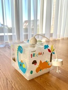 Lampa sufitowa Dinos do pokoju dziecka, jak nowa