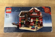 Lego 40565 Pracownia Świętego Mikołaja