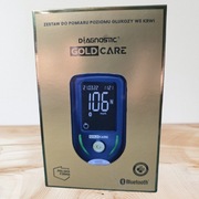 Glukometr Diagnostic GOLD CARE - Najnowsze!!!