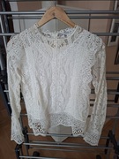 10* DIVIDED BLUZECZKA BLUZKA KORONKOWA 34