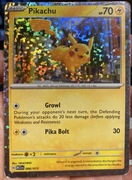 Karta pokemon Pikachu 006/015