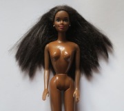 Lalka ciemnoskóra Barbie Mattel vintage
