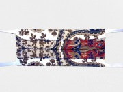 Maseczki ochronne dwuwarstwowe z kieszonką na filr