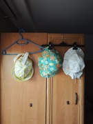 Zestaw 3 letnich czapek kapeluszy