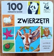 Książeczka dla dzieci zwierzęta 
