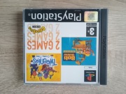 Bob Builder i Tweenie PSX wydanie z dwiema grami