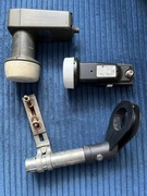 2 x Konwerter satelitarny TV SAT Hot Bird Astra c+ cyfrowy polsat