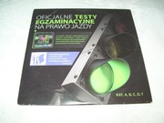 OFICJALNE TESTY EGZAMINACYJNE NA PRAWO JAZDY - CD