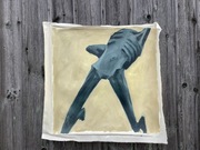 Pustka, obraz na płótnie; SW 2021