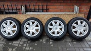 Seat Ibiza felgi aluminiowe 16 cali z oponami letnimi 