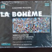Puccini - La Boheme 2CD folia