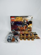 LEGO Star Wars 75089 Geonosis Troopers – 100% komplet, figurki + działko