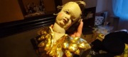 Główka anioła anioł putto barok 18 wiek 