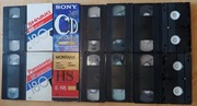 ZESTAW 14 KASET VIDEO