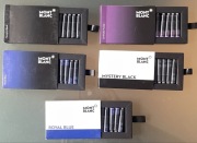 Cartridges do piór Mont Blanc