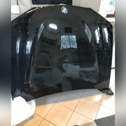 BMW X3 maska czarny metalik