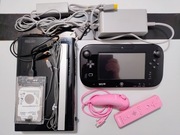 Nintendo Wii U Premium Pack 32GB + Karta SD 64GB + Dysk 500GB