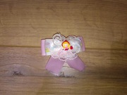 Spinka do włosów dla dzieci z materiału Hello Kitty zapinka różowa PRL