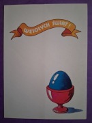 KARNET WIELKANOCNY (1982 r.)