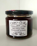 syrop z prawoślazu, porostu islandzkiego babki, tymianku, rozmarynu 
