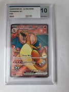 Charizard 183/165 MEW grading 10 UCG pg