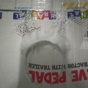 Opaska strój ŚNIEŻYNKA ZIMA MIKOŁAJKA GWIAZDKA