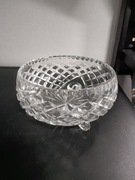 Ładna misa kryształowa 