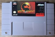 Mortal Kombat  - Super Nintendo ( NTSC /US) 
