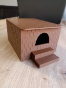 Kryjówka dla gekona, agamy