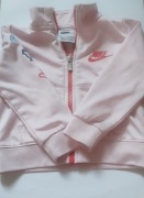 „Nike bluza dziewczęca różowa 80/86 na zamek”