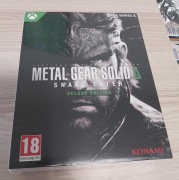 Metal Gear Solid Delta Snake Eater Deluxe Edition Xbox Nowa FOLIA