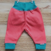 Spodnie 8077 OGO - 100% BAWEŁNA EKO BIO roz. 62