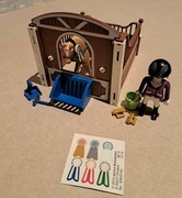 Playmobil Country Boks stajenny z koniem i jeźdźcem 6934