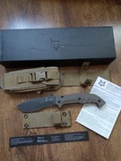 Nóż survivalowe Fox Knives Meskwaki, earth FX-501