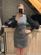 Sukienka Apart z tiulowymi rękawa mi 38/M