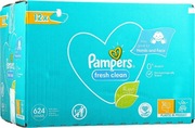 Chusteczki nawilżane Pampers Fresh Clean 12x52