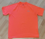 Under Armour - świetna jaskrawa sportowa koszulka roz. M