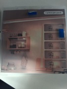 Listwa LED 1m z czujnikiem ruchu | podszafkowa 24V | kuchnia / szafa