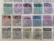 znaczki stare stemplowane  -Italiane 81szt