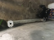 Belka wzmocnienia tylna BMW X1 f48