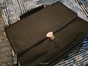 EVEN & Odd_Torebka Czerń_Mała Listonoszka_Eko Skóra_OKAZJA