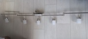 Lampa sufitowa  5 żarówek GU10  132 cm 