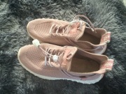 Sneakersy kolor brudny róż rozm 39 Relaks 